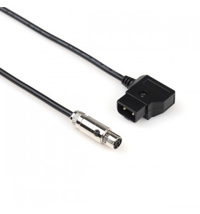 5Pin Din Mini XLR connector d-tap power cable Blackmagic Design BMPCC Cinema Camera 4K Cable